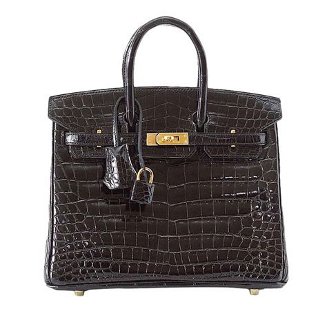 black croc hermes birkin|Hermes himalayan Birkin 25 price.